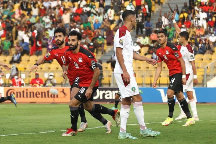 مصر والمغرب - نسخة أمم أفريقيا 2022